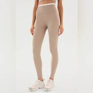 NWT Splits59 LATTE DUAL HIGH WAIST AIRWEIGHT 7/8